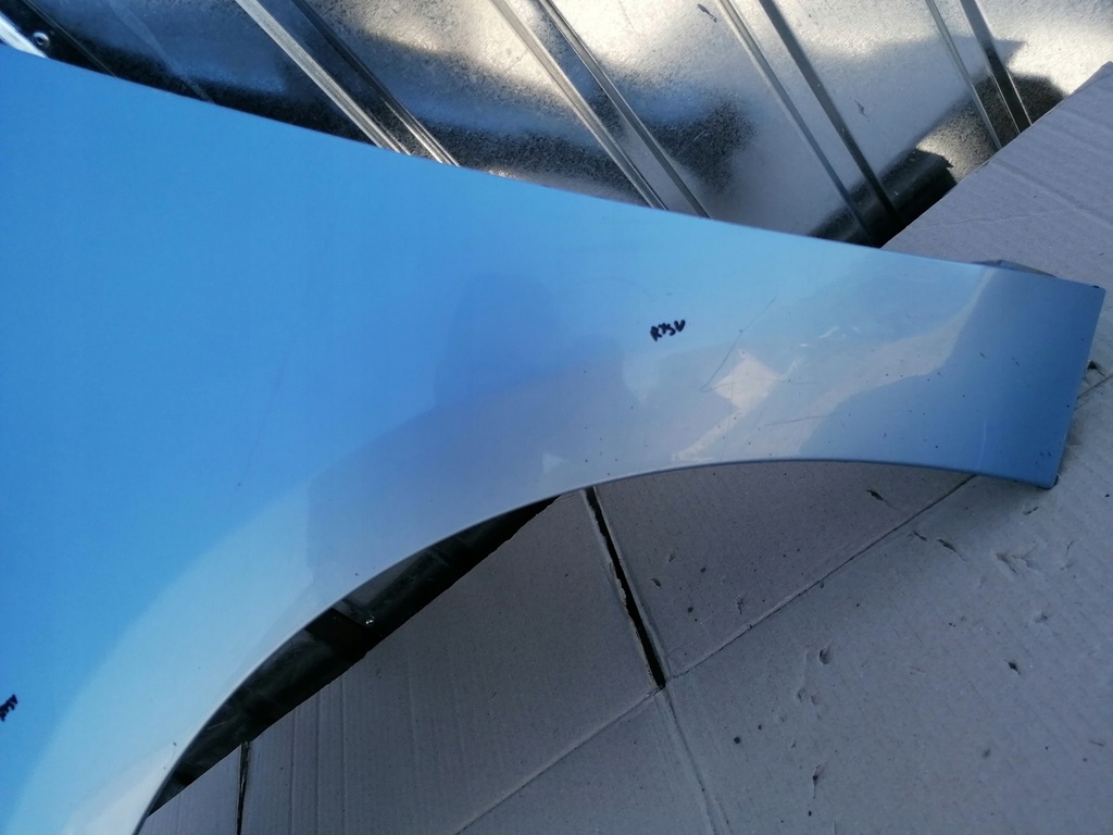 фото №10, Крыло левый renault grand scenic iii 8-12 terpa