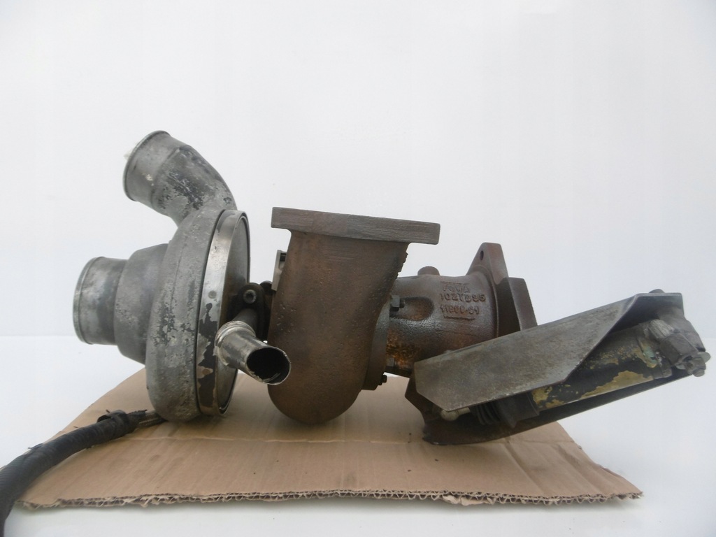 фото №4, Турбіна турбонагнітач renault magnum e-tech 440