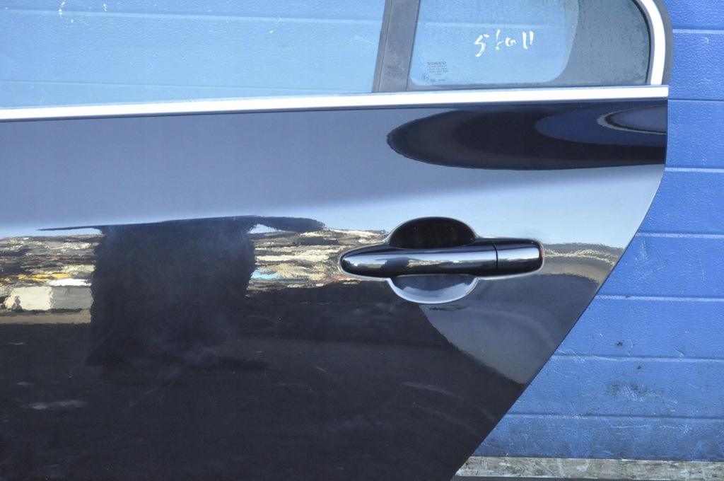 фото №3, Volvo s60 ii дверь левый задняя задние