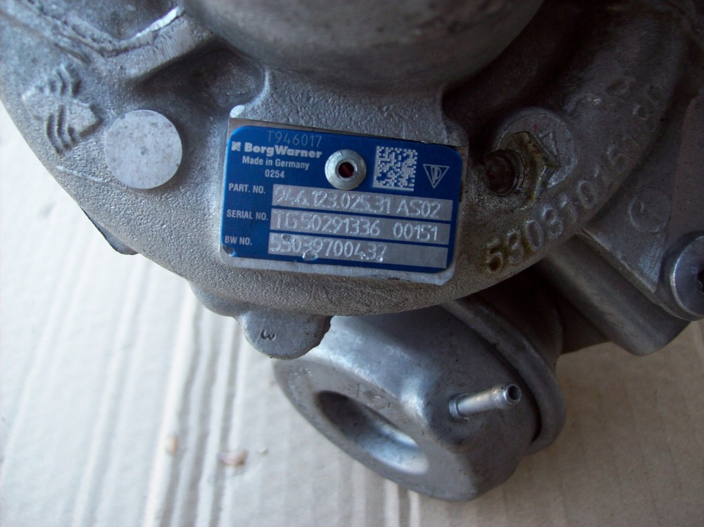 фото №6, Porsche macan gts 3.0 dcn турбина 95b 94612302531