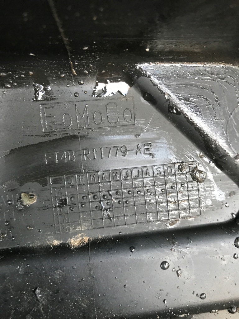 фото №4, Защита подвеска ford edge mk2 ft4b-r11779-ae