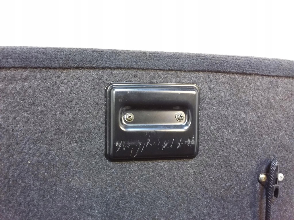 фото №6, Murano z50 обшивка пол коврик багажника