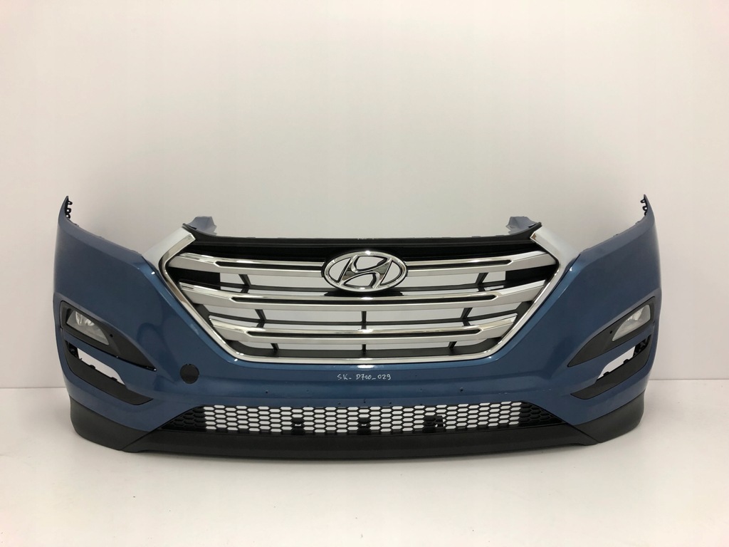 фото №1, Hyundai tucson iii 2015- бампер передній