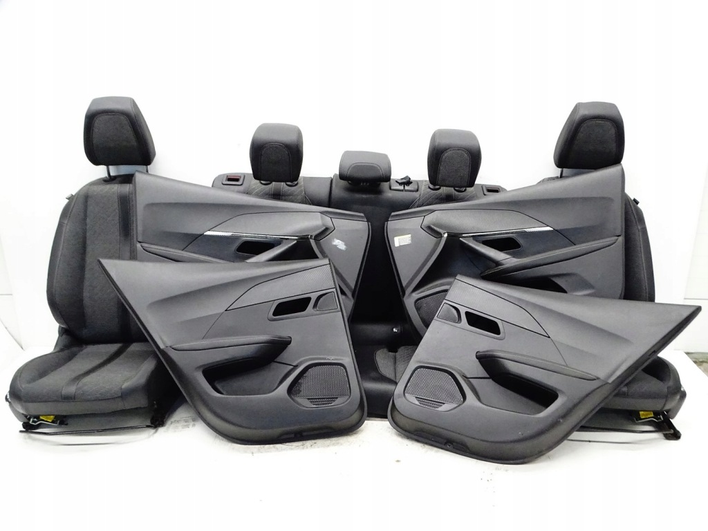 фото №1, Сиденья перед задняя передние задние заднее сиденье комплект peugeot e 2008 ii 19-