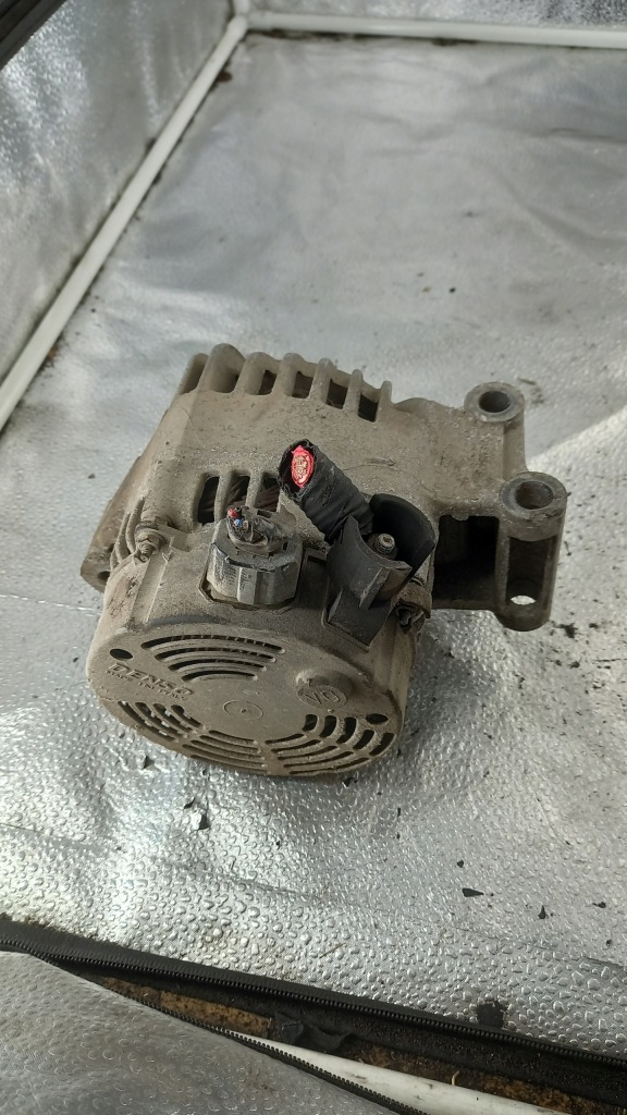 фото №3, Генератор ford focus 1.6b 99r hb