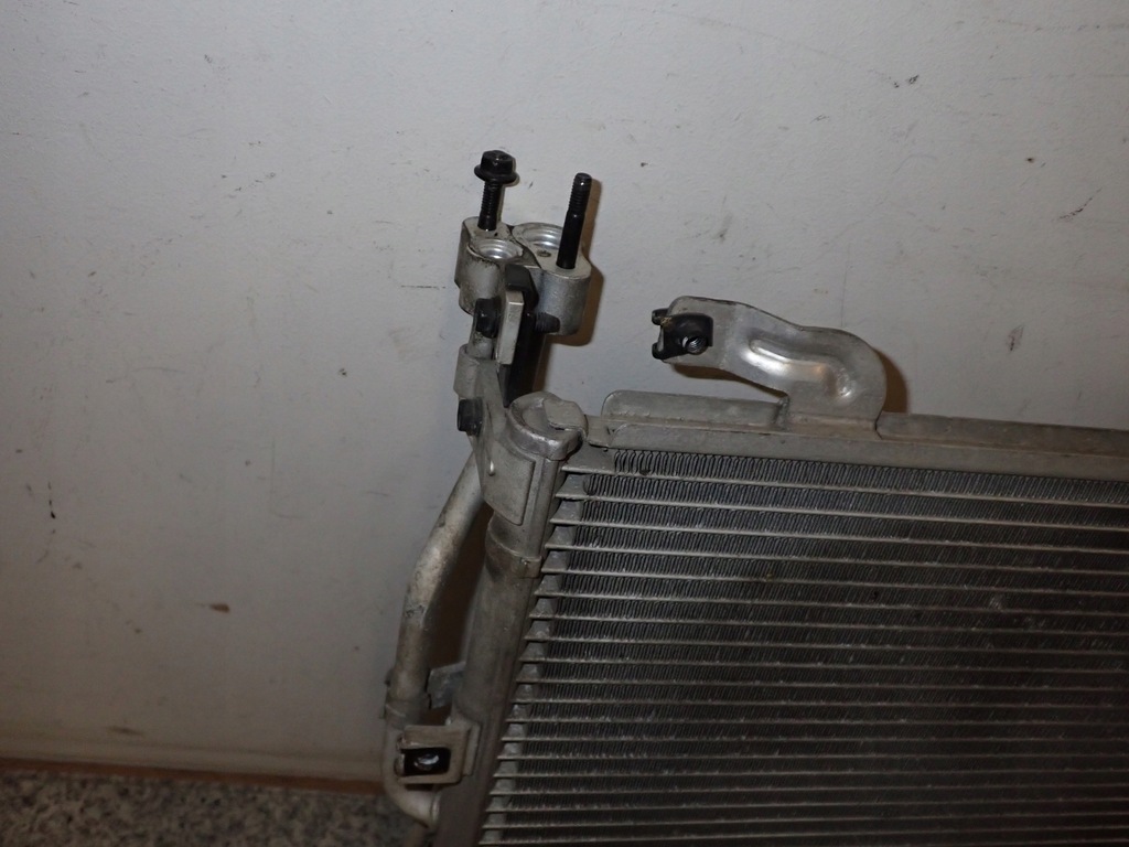 фото №8, Hyundai matrix 08- crdi радіатор кондиціонера