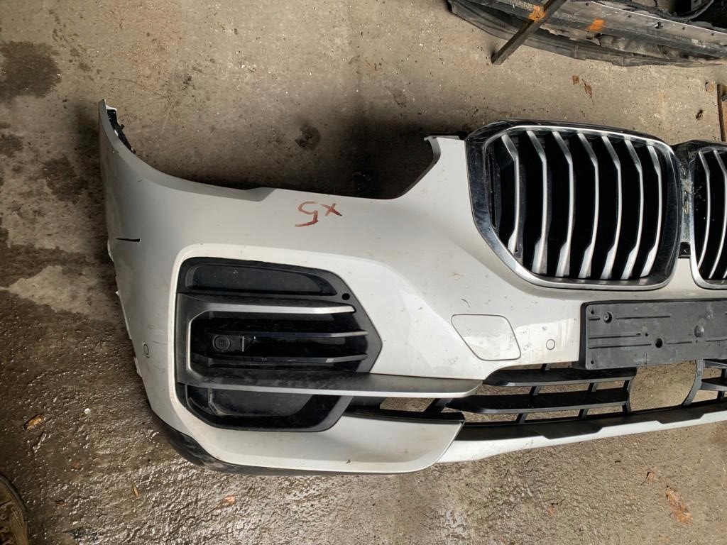 фото №5, Бампер капот лампа kompletny перед bmw x5 g05 led