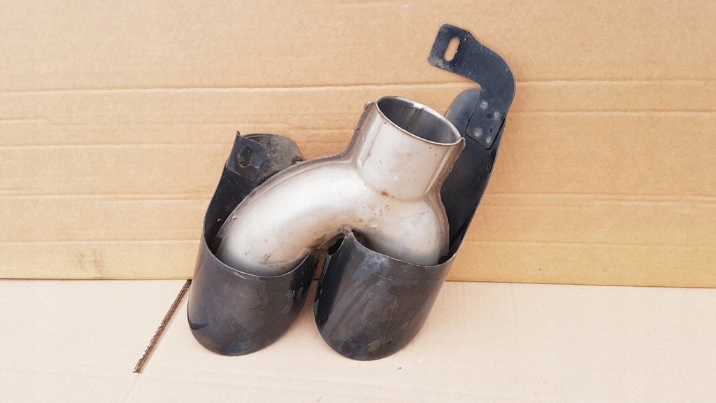 фото №7, Наконечник выхлоп правая porsche macan 95b253682t