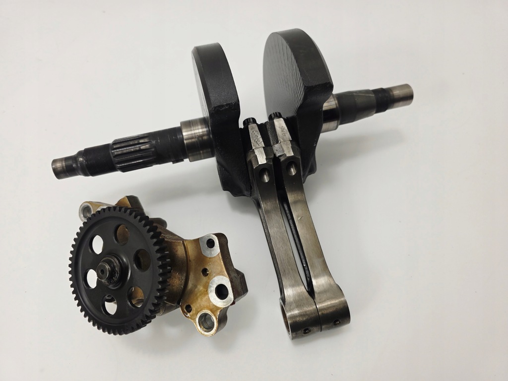 фото №12, Ducati 916 wał колінчастий шатун насос оливи