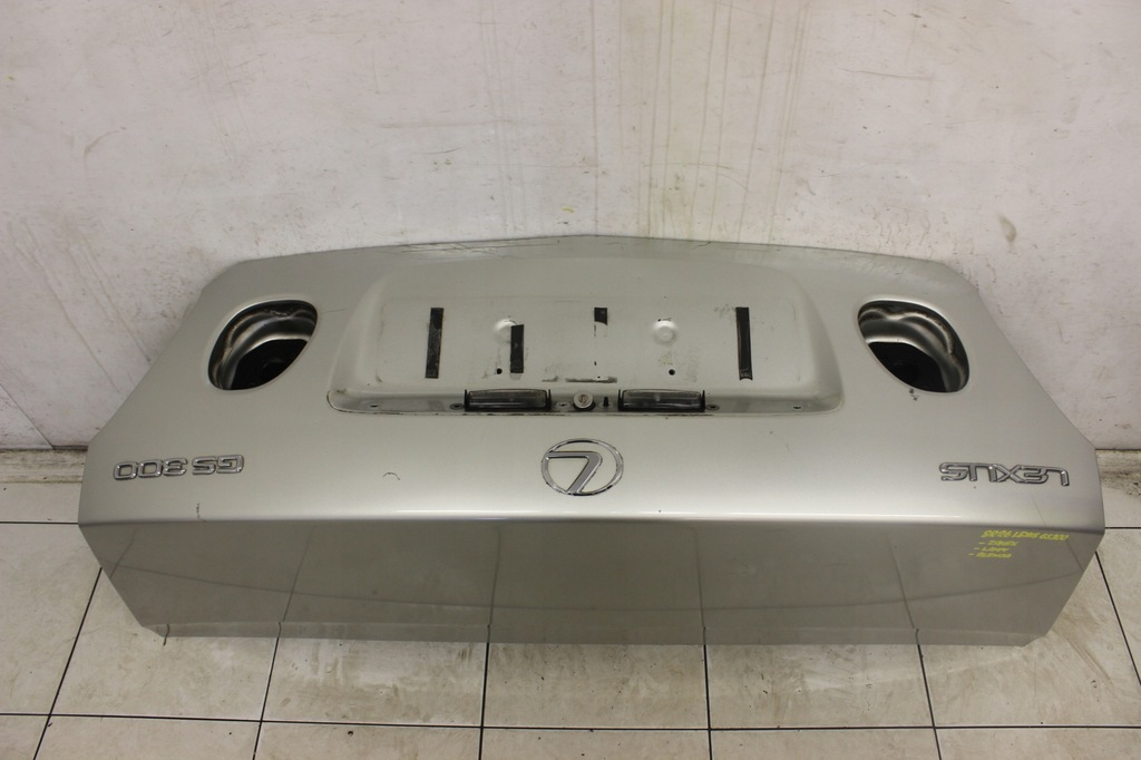 фото №1, Кришка багажника задня задня sedan багажника lexus gs ii 1997r-