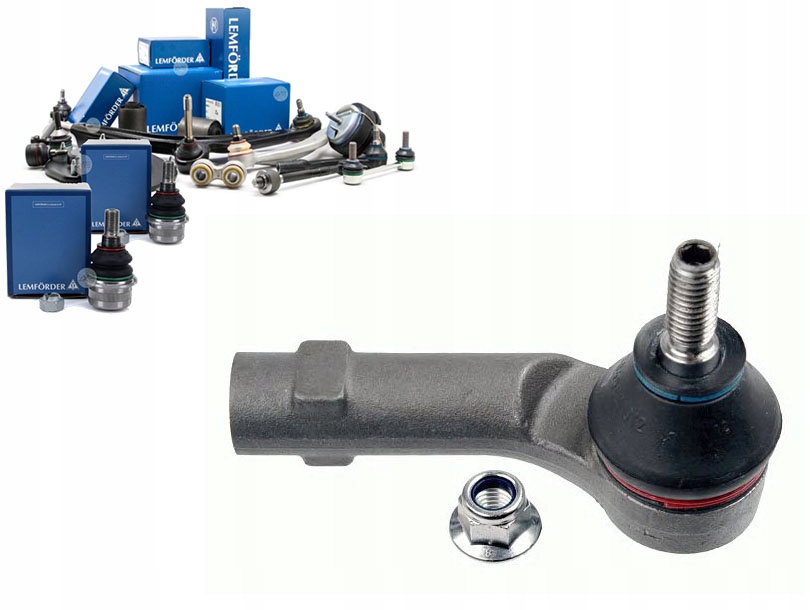 фото №1, Наконечник тяга поворот mazda 2 1.6 dy