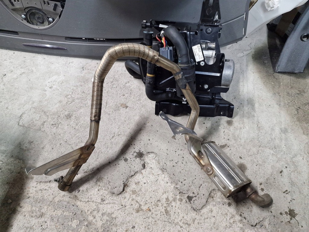 фото №11, Webasto thermo top evo 55 jak nowe