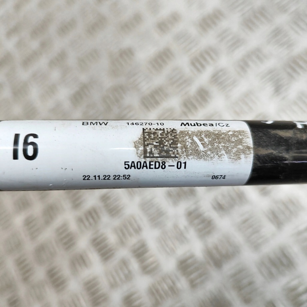 фото №7, Bmw i4 2022 задній стабілізатор / тяга