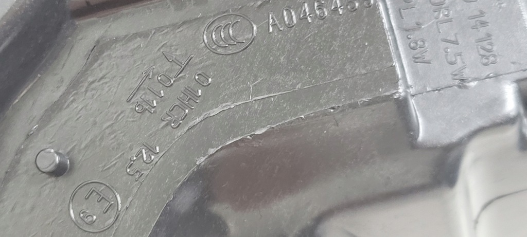 фото №10, Лампа права передня bmw 2 f22 f23 звичайна 2013- 7304462-12