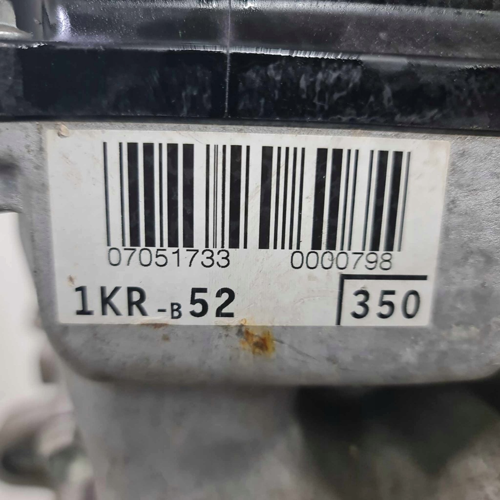 фото №10, Двигатель блок двигателя toyota aygo ii lift 1.0 1kr 15.168km 18-23 r vvti