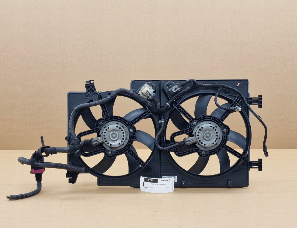 Купить Вентиляторы радиатор opel meriva b 1.7 cdti