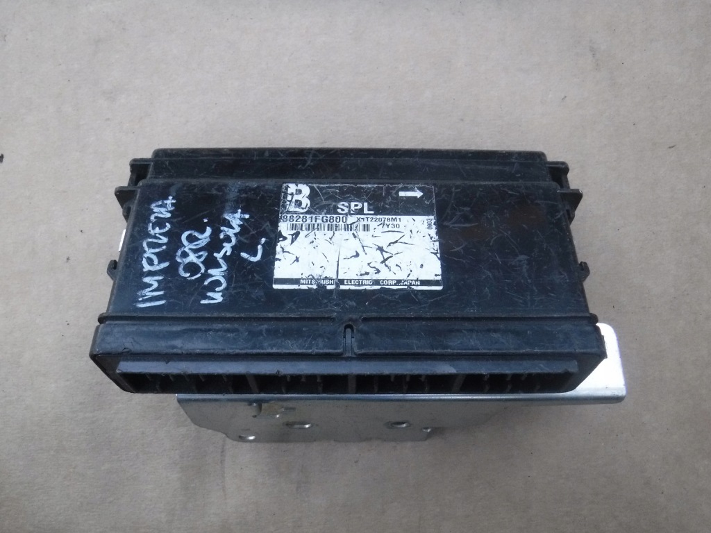 фото №1, Модуль блок керування bcm subaru impreza 88281fg800