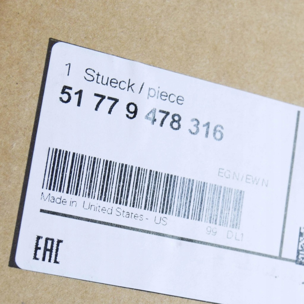 фото №9, Bmw x7 g07 накладка подкрылок заднего правого 51779478316