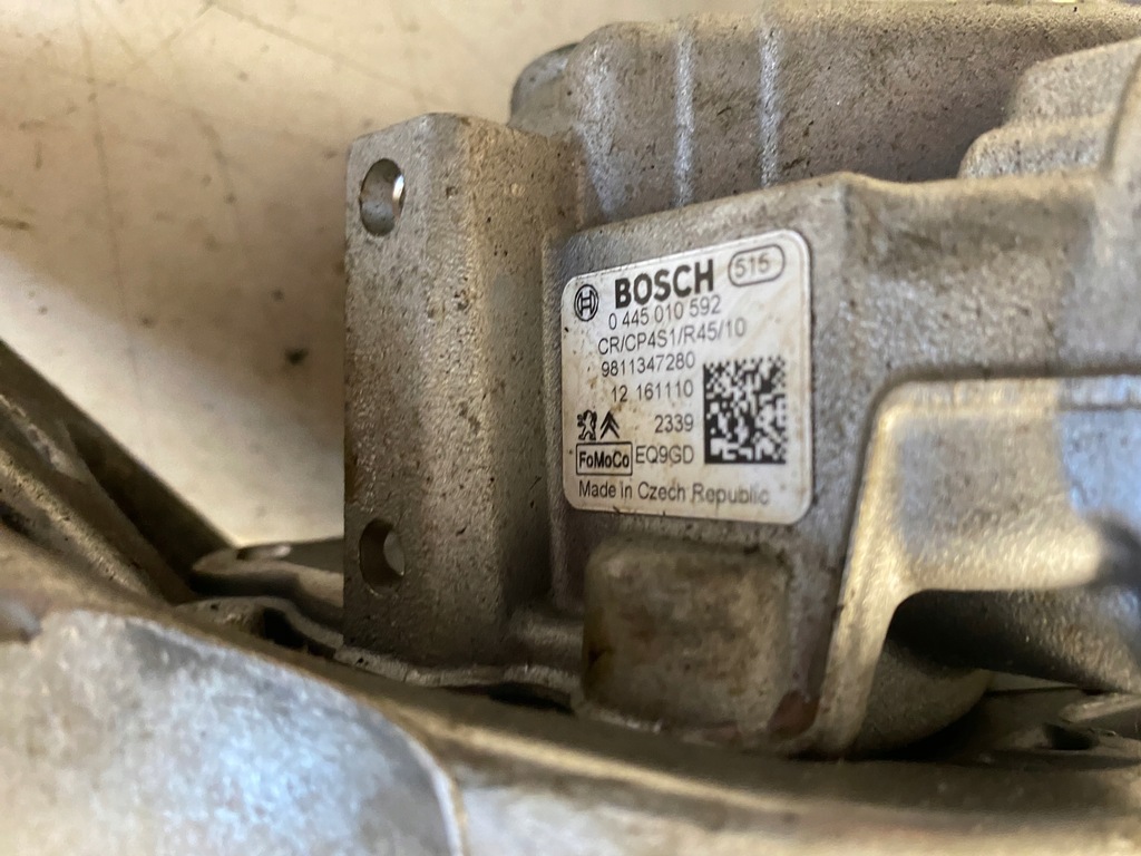 фото №12, Ford transit connect mk2 1.5 tdci система wytryskowy