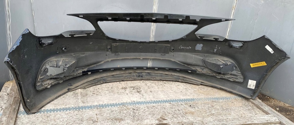 фото №13, Opel astra j cabrio cascada передній бампер перед 4x pdc омивачі 13369002