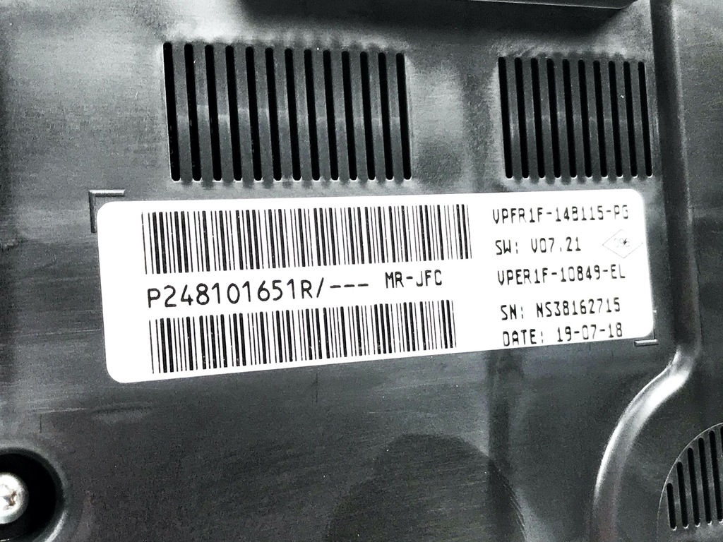 фото №9, Новий оригінальний номер лічильник прилади lcd renault espace v 248101651r 248104781r