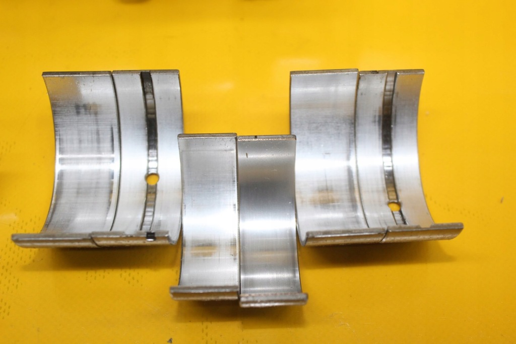 Wał коленчатый с вкладышами citroen c3 peugeot ford volvo 1.6 hdi 058b00531 с Разборки