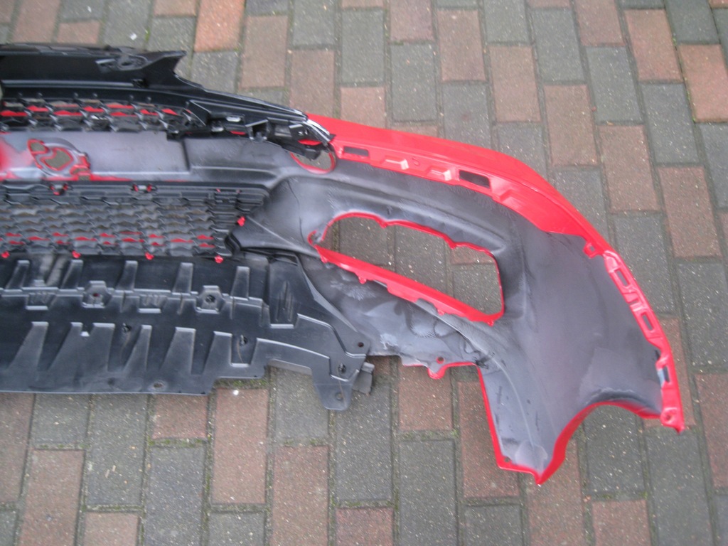 фото №12, Бампер передний решётка радиатора решётка honda jazz iv 2018-2020r po lift