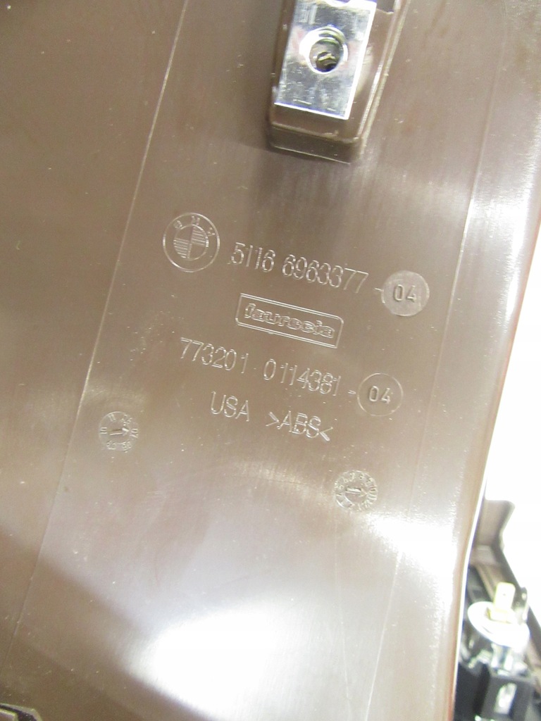 фото №8, Захист бардачок полиця консолі тунель прикурювач bmw e70 x5