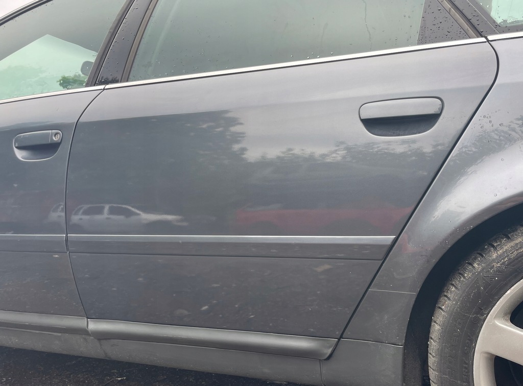 фото №12, Audi a6 c5 lift sedan цвет lx7z крышка багажника багажника