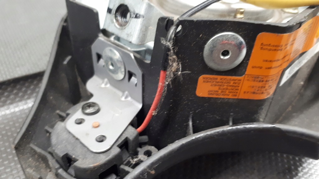 фото №9, Подушка безопасности водителя daihatsu sirion i 02r