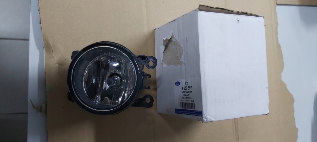 фото №1, Протитуманна фара лівий перед ford transit custom focus mk3 ranger 4f93-15k201-aa новий