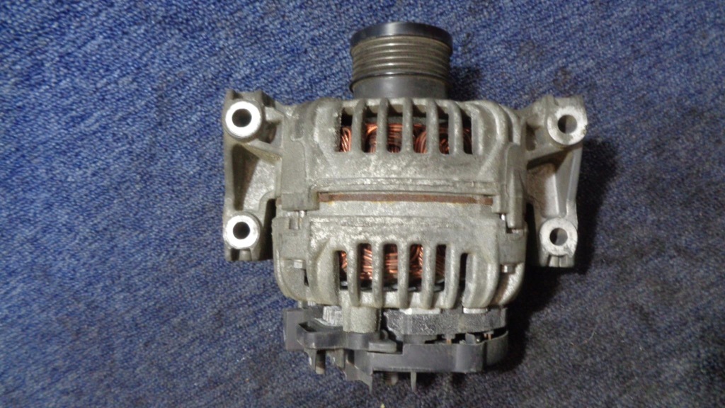 фото №3, Генератор 0124425112 alfa romeo 159 brera 2.2 jts