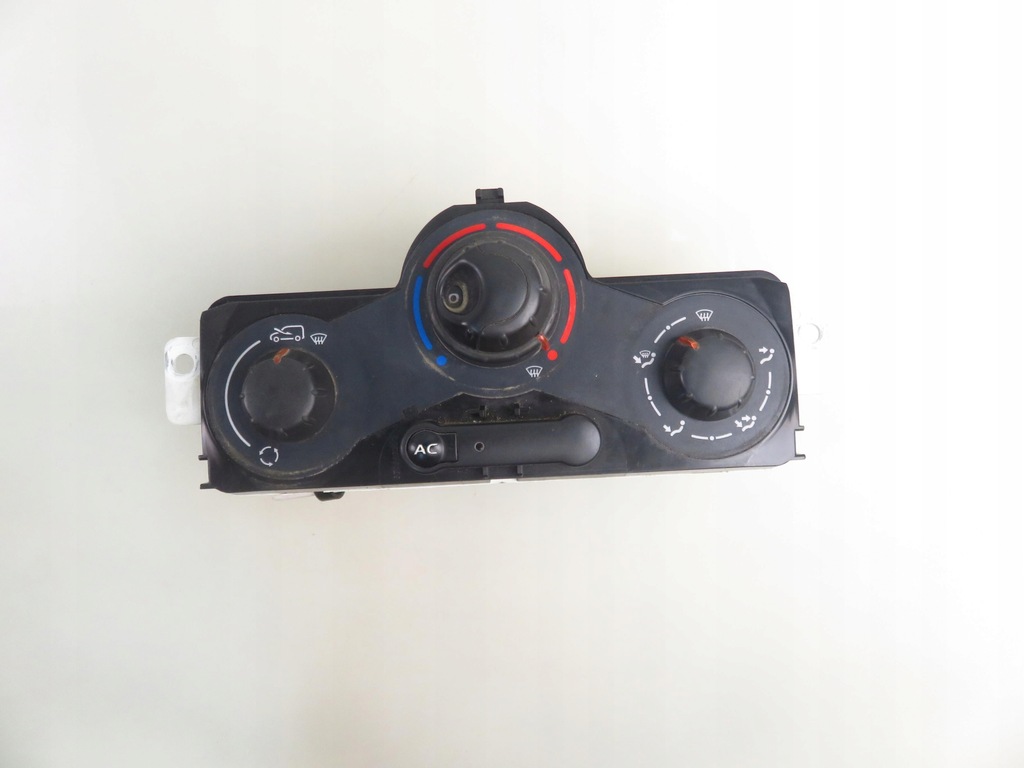 фото №1, Панель обдув с ac renault kangoo ii 5f2140100