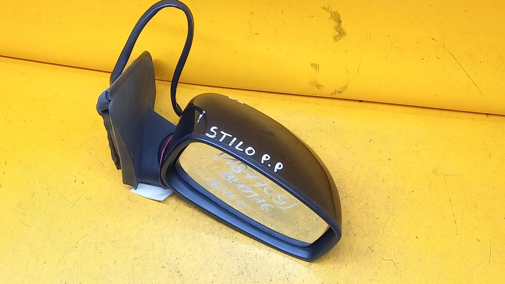 фото №8, Дзеркало el.prawe fiat stilo 01-10r чорні 5контакти