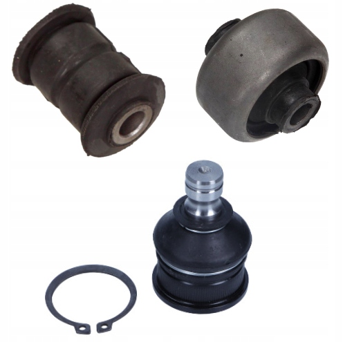 фото №1, Шаровая опора + втулки перед nissan micra k12 note e11