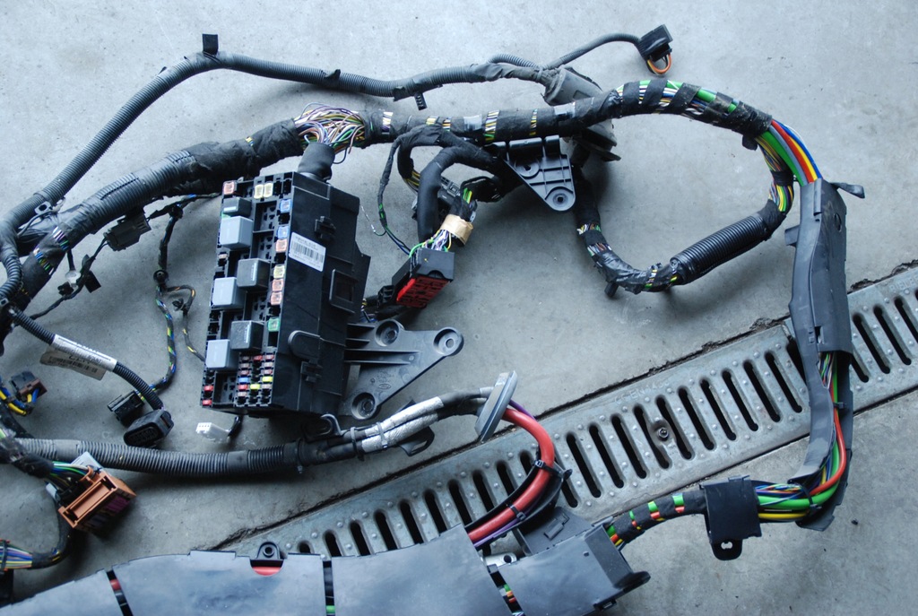 фото №8, Ford transit custom 2016 r электропроводка bk2t-14401-c