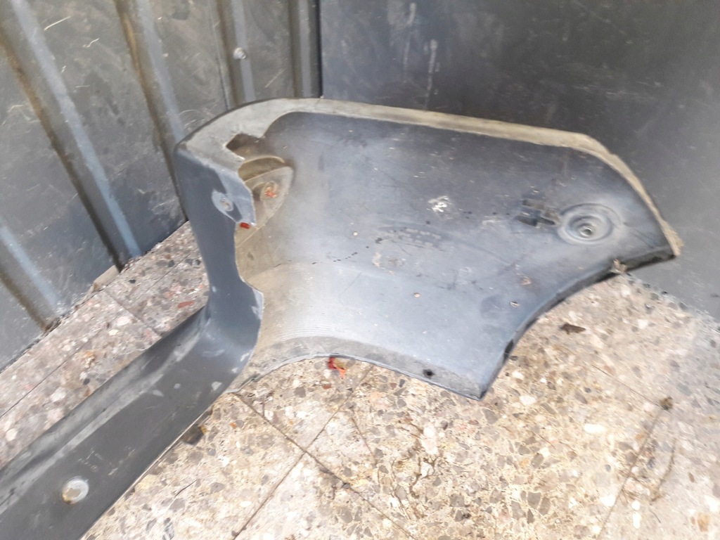 фото №11, 7700304880 бампер задня renault kangoo i