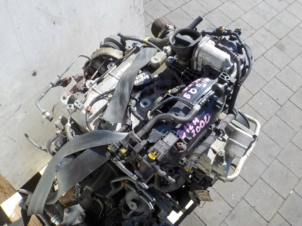 фото №9, Alfa romeo mito 14r 0.9 twiniair 86km двигатель 312a2000