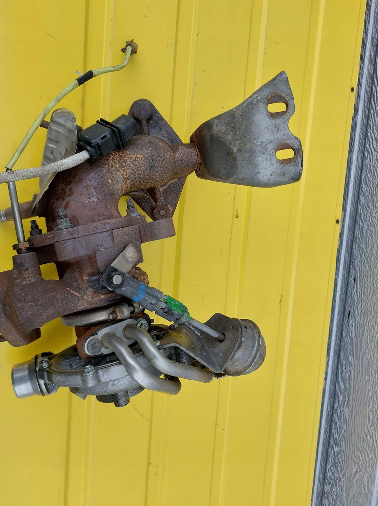 фото №7, Renault master турбонагнетатель 2.3 оригинал iii