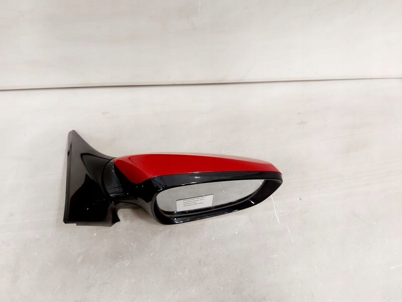 фото №9, Hyundai veloster i зеркало правое 8pin p9r