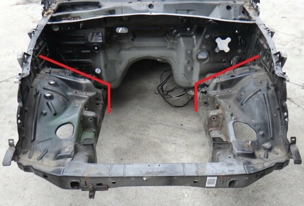 фото №1, Dodge nitro 07 r усилитель pas передний