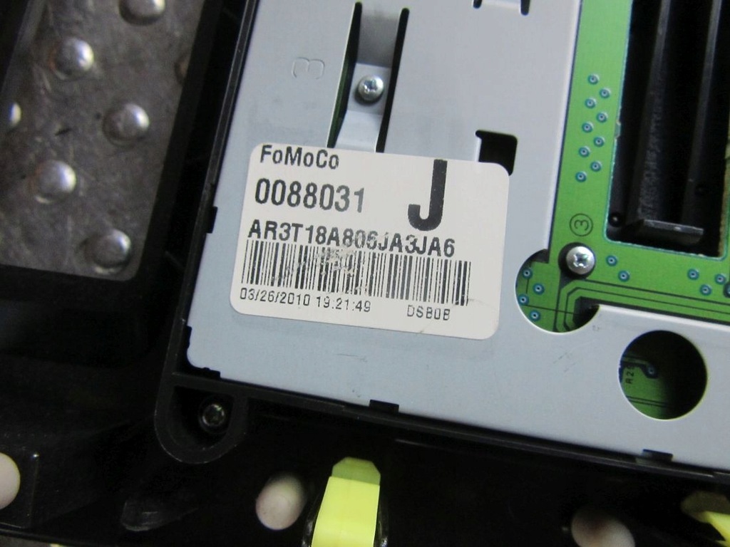 фото №7, Ford mustang v lift 2011 панель кондиционера переключатели радио kpl