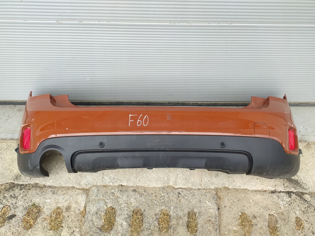 фото №1, Mini countryman f60 бампер задня задній pdc