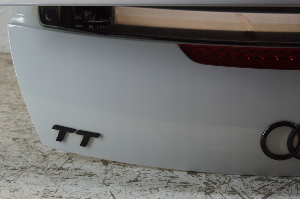 фото №8, Крышка багажника багажника задняя audi tt 8j спойлер ly9c