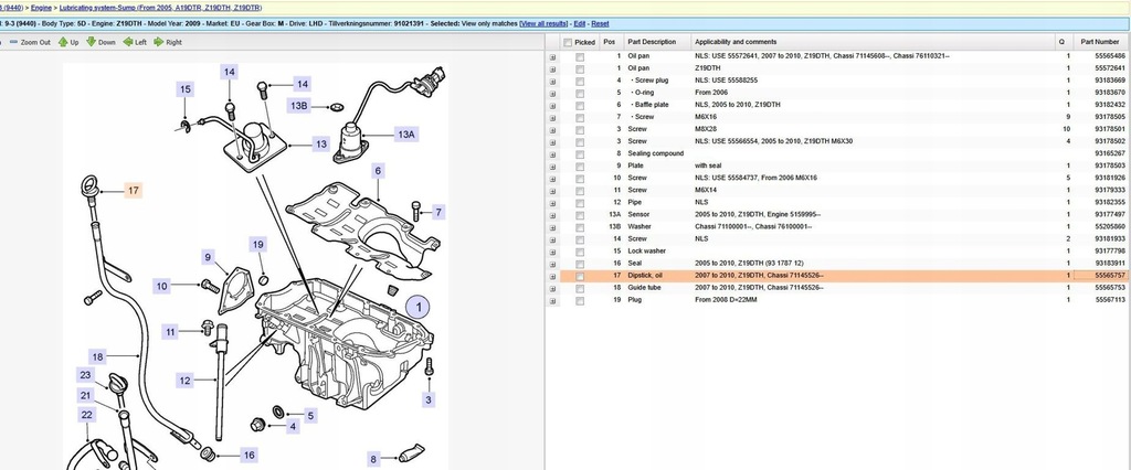 фото №5, Saab 9-3 ver2 2009 датчики уровня масла