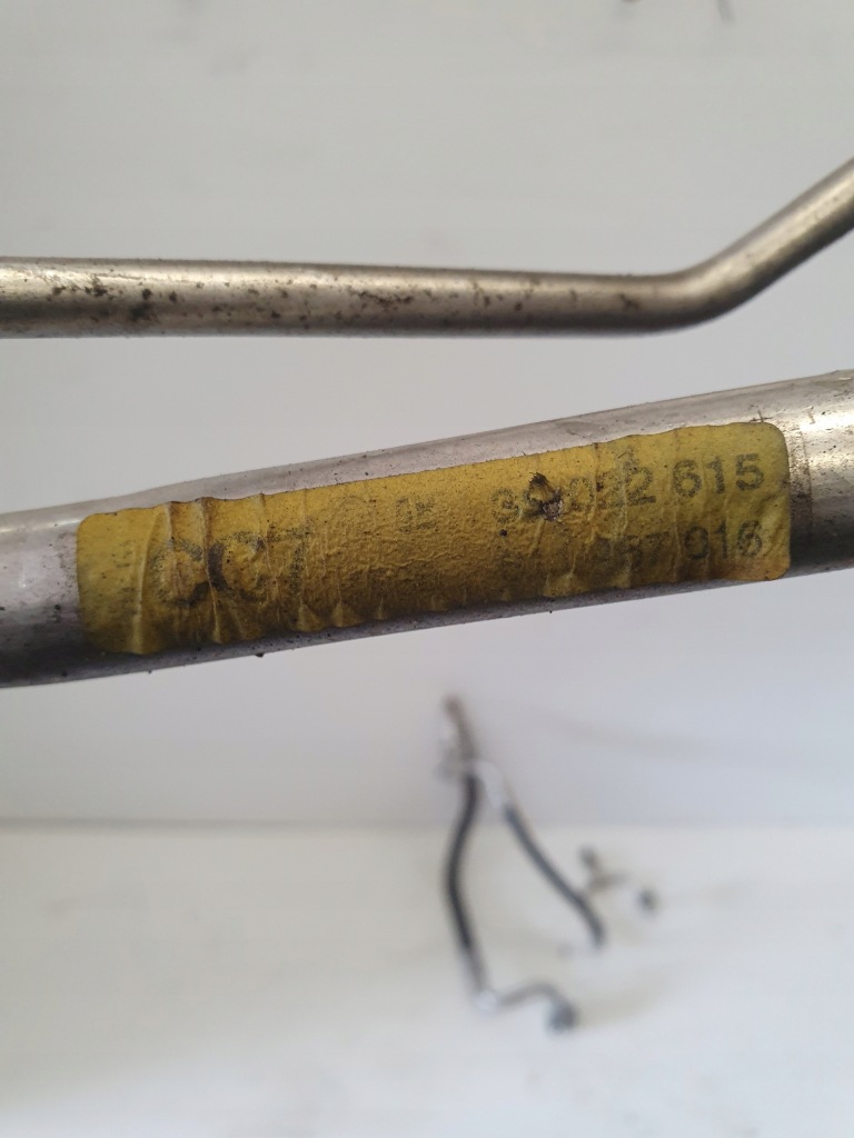 фото №4, Opel astra k трубки провода кондиционера 1.0t