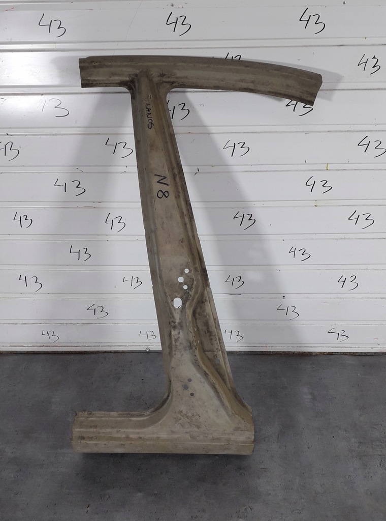 фото №1, Daewoo lanos блок двигуна поріг правий рама двері bok