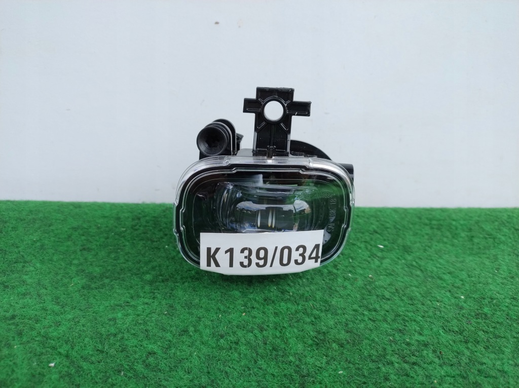 фото №1, Левый противотуманная фара led drl renault nissan 261550862r hella оригинал k139/034 zoe