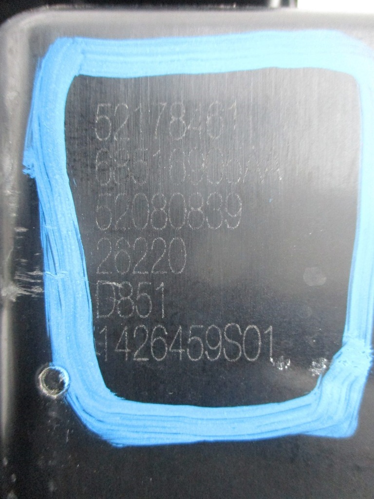 фото №5, Корпус фільтра повітря jeep compass 20r 52178461