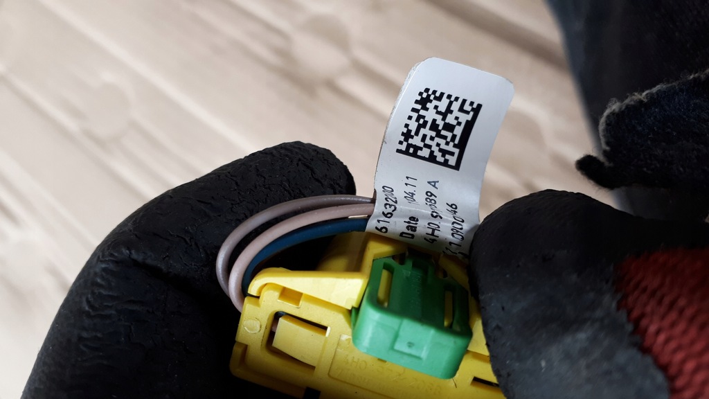 фото №12, A6 c7 жгут air bag руля мультифункция a7 s6